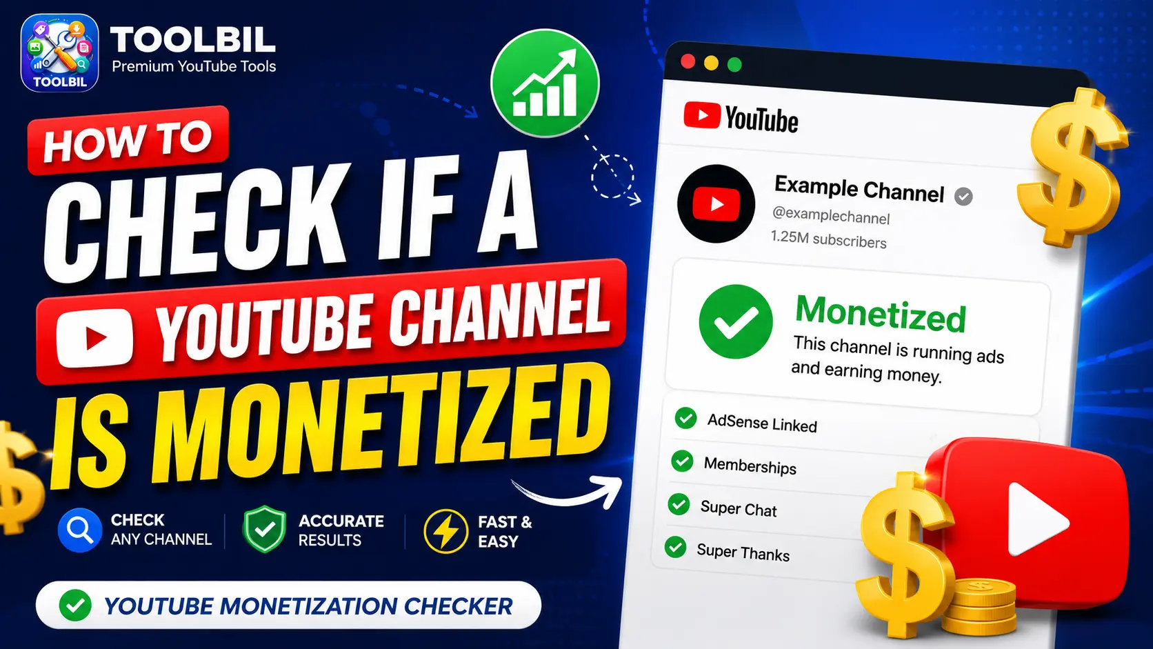 How to Check If a YouTube Channel Is Monetized