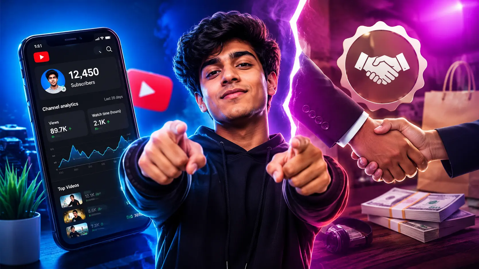 YouTube Sponsorship for Small Channels : The Ultimate Guide (2026)